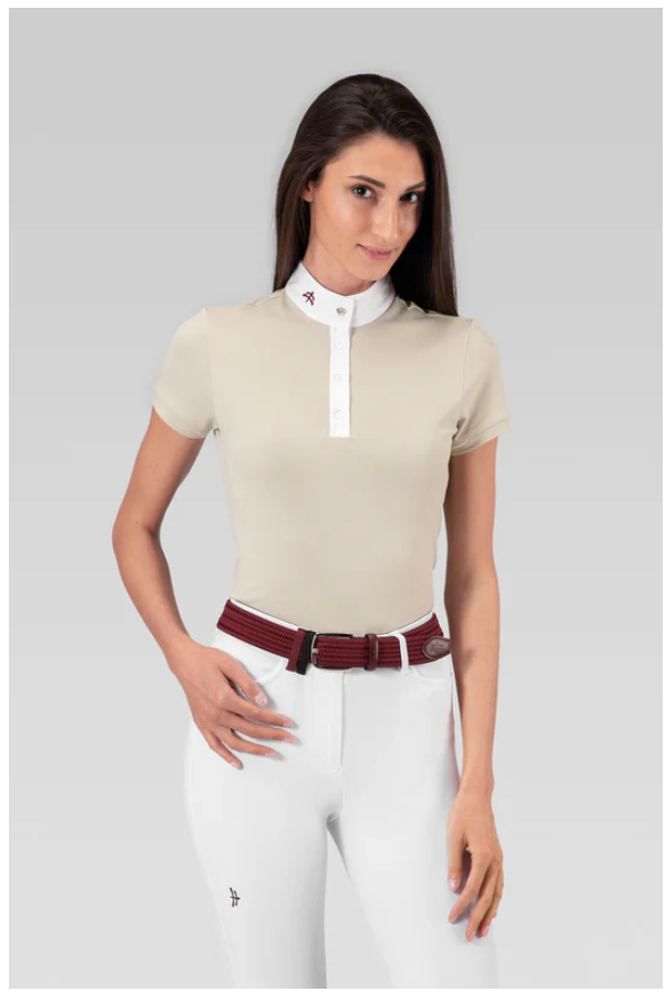 Makebe Ladies S/S Show Shirt - Caroline - IN STOCK